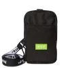 HUF Recon Lanyard Pouch - Black -Skateboard Kortingswinkel huf recon lanyard pouch black