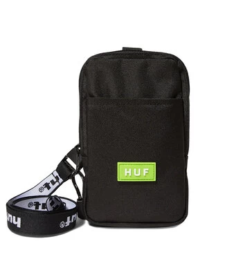 HUF Recon Lanyard Pouch - Black 3 HUF Recon Lanyard Pouch - Black