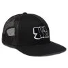 HUF Remio Wavy Trucker Cap - Black -Skateboard Kortingswinkel huf remio wavy trucker cap black