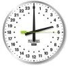 HUF Sanford Clock - White -Skateboard Kortingswinkel huf sanford clock white