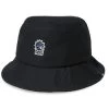 HUF Seeing Sun Bucket Hat - Black -Skateboard Kortingswinkel huf seeing sun bucket hat black