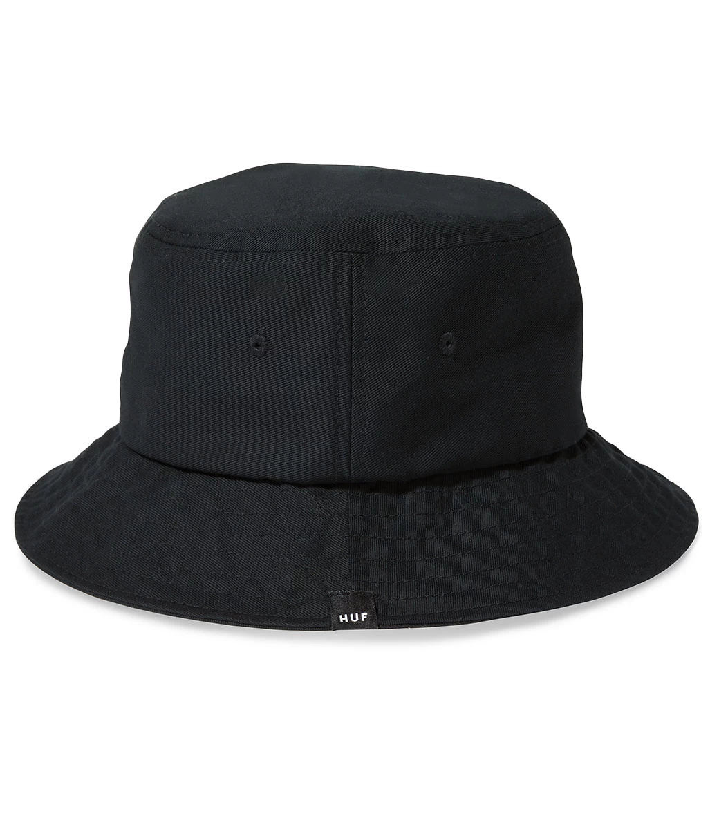 HUF Seeing Sun Bucket Hat - Black 5 HUF Seeing Sun Bucket Hat - Black - Afbeelding 3