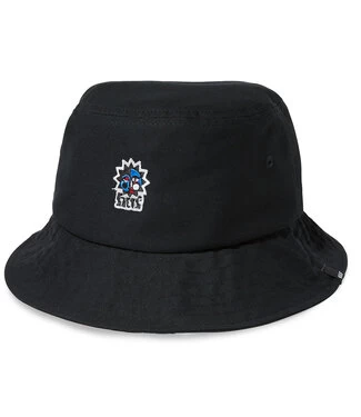 HUF Seeing Sun Bucket Hat - Black 3 HUF Seeing Sun Bucket Hat - Black