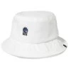 HUF Seeing Sun Bucket Hat - White -Skateboard Kortingswinkel huf seeing sun bucket hat white