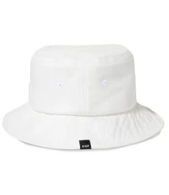 HUF Seeing Sun Bucket Hat - White -Skateboard Kortingswinkel huf seeing sun bucket hat white 2