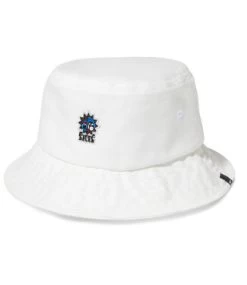 HUF Seeing Sun Bucket Hat - White