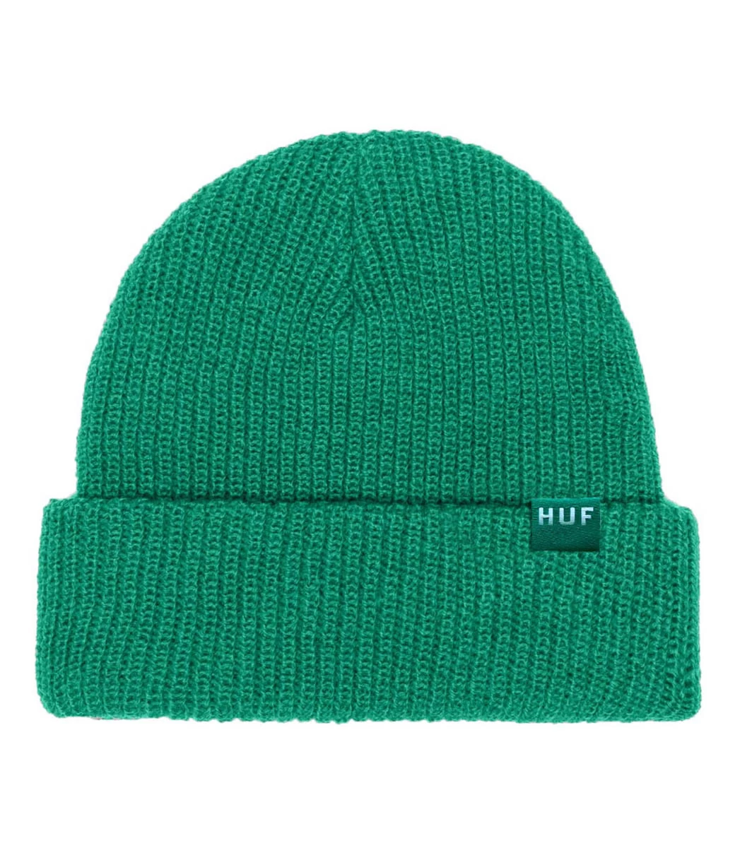 HUF Set Usual Beanie - Emerald 4 HUF Set Usual Beanie - Emerald - Afbeelding 2