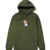 HUF Sippin' Sun Hoodie - Olive