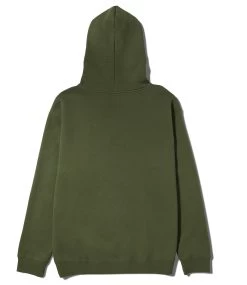 HUF Sippin' Sun Hoodie - Olive -Skateboard Kortingswinkel huf sippin sun hoodie olive 2