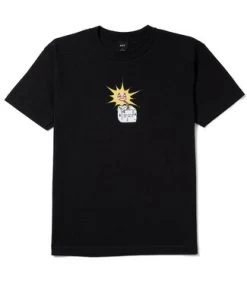 HUF Sippin' Sun T-Shirt - Black