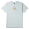 HUF Sippin' Sun T-Shirt - Sky -Skateboard Kortingswinkel huf sippin sun t shirt sky