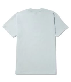 HUF Sippin' Sun T-Shirt - Sky -Skateboard Kortingswinkel huf sippin sun t shirt sky 2