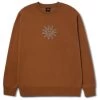 HUF Sun Guy Crewneck - Rubber
