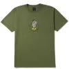 HUF Swat Team T-Shirt - Olive -Skateboard Kortingswinkel huf swat team t shirt olive