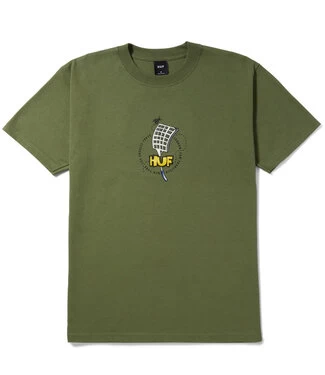 HUF Swat Team T-Shirt - Olive 3 HUF Swat Team T-Shirt - Olive