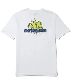HUF Swat Team T-Shirt - White -Skateboard Kortingswinkel huf swat team t shirt white 2