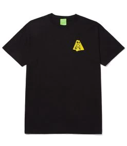 HUF Tangled Webs Tt T-Shirt - Black -Skateboard Kortingswinkel huf tangled webs tt t shirt black 2