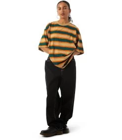 HUF Terrace Relaxed Knit - Pine -Skateboard Kortingswinkel huf terrace relaxed knit pine 5