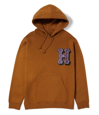 HUF Thicc H Hoodie - Rubber 3 HUF Thicc H Hoodie - Rubber
