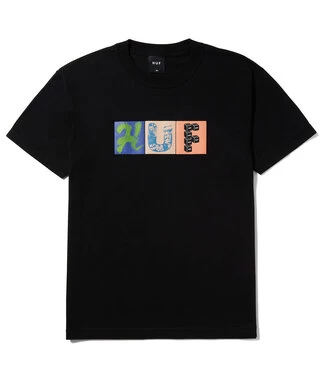 HUF Threemix T-Shirt - Black 3 HUF Threemix T-Shirt - Black