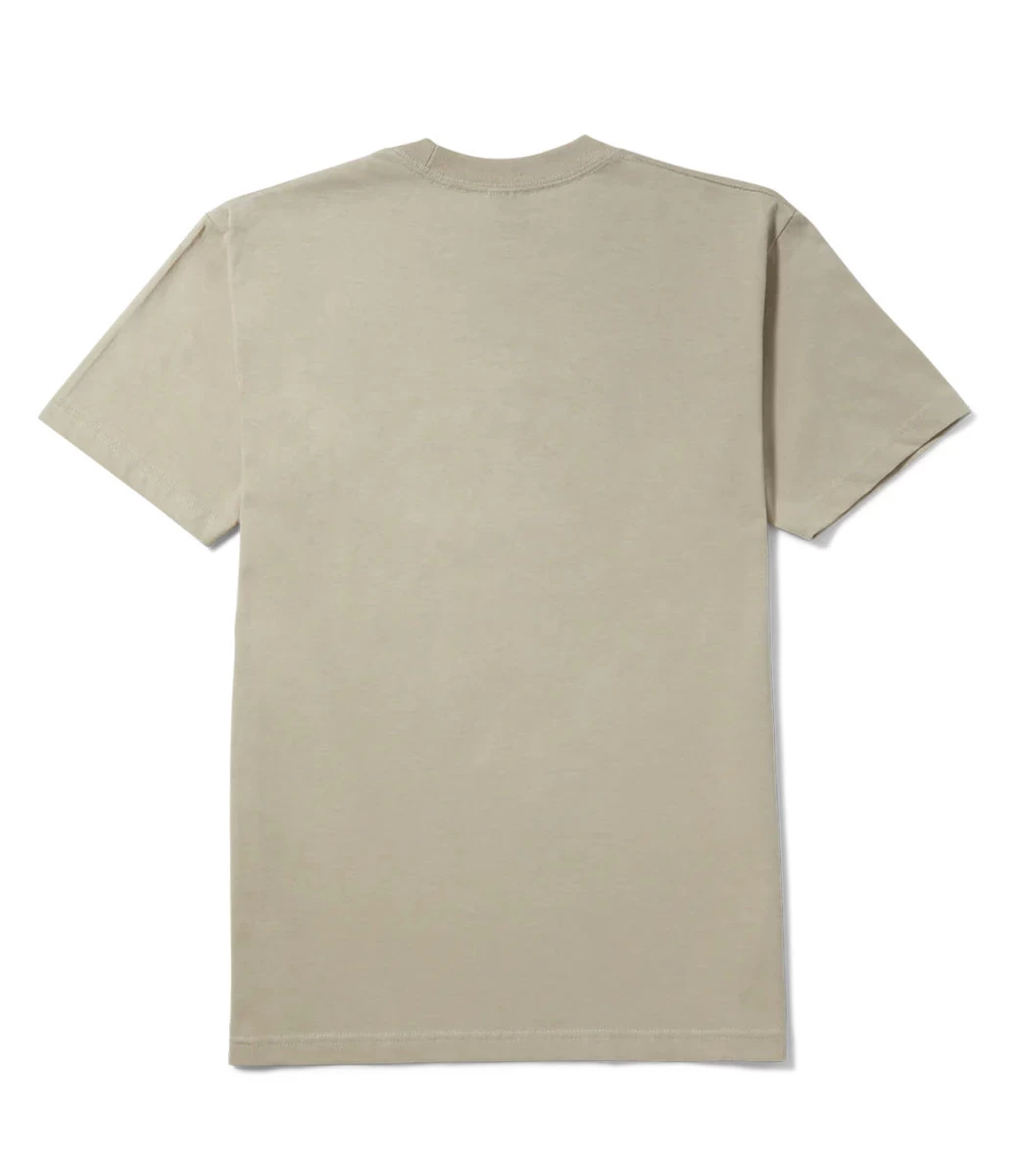 HUF Threemix T-Shirt - Clay 5 HUF Threemix T-Shirt - Clay - Afbeelding 3