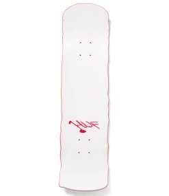 HUF Ultra-Size Cruiser Deck White - 7.5 -Skateboard Kortingswinkel huf ultra size cruiser deck white 75 2