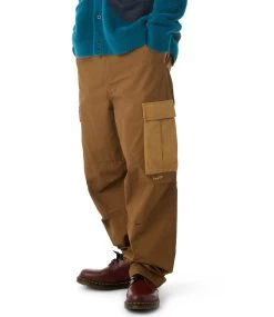 HUF Utility Cargo Pant - Bison -Skateboard Kortingswinkel huf utility cargo pant bison 2