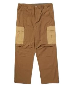 HUF Utility Cargo Pant - Bison -Skateboard Kortingswinkel huf utility cargo pant bison 3