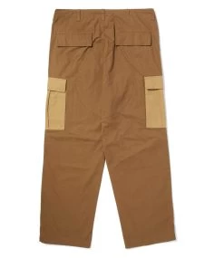HUF Utility Cargo Pant - Bison -Skateboard Kortingswinkel huf utility cargo pant bison 4