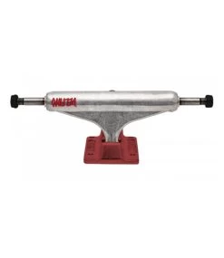 INDEPENDENT Stage 11 Hollow Delfino - Silver/Red -Skateboard Kortingswinkel independent stage 11 hollow delfino silver red 2