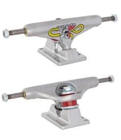 INDEPENDENT Stage 11 Toy Machine - Silver -Skateboard Kortingswinkel independent stage 11 toy machine silver 2