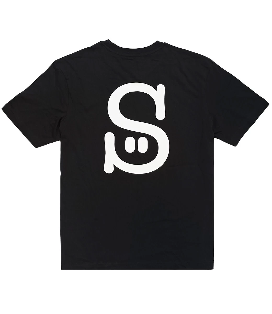 Logo Tee - Black 4 Logo Tee - Black - Afbeelding 2