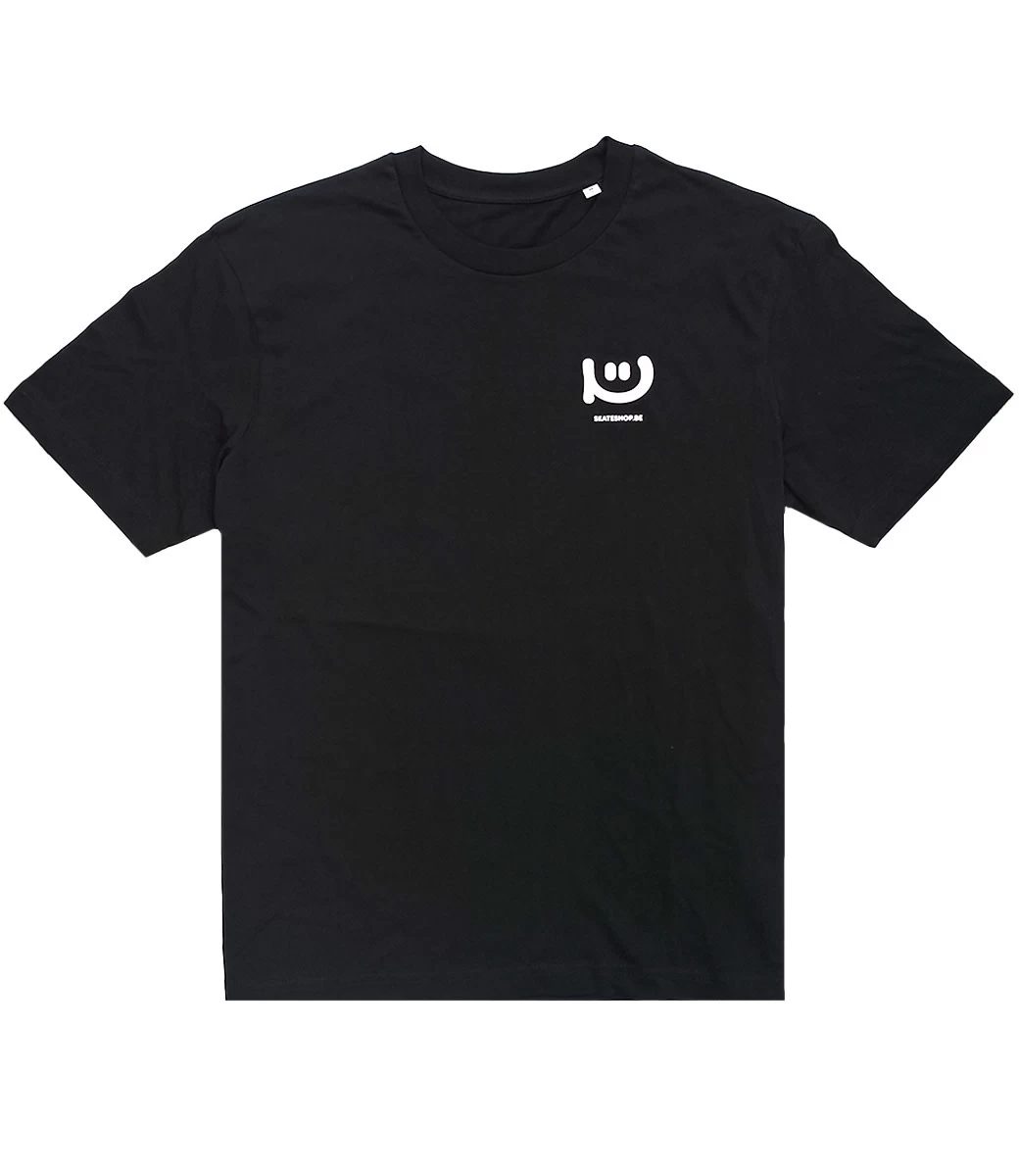 Logo Tee - Black 5 Logo Tee - Black - Afbeelding 3