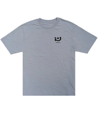 Logo Tee - Serene Blue 3 Logo Tee - Serene Blue