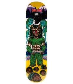 METAL SKATEBOARDS Silas Bakwas Deck Multi - 8.25 -Skateboard Kortingswinkel metal skateboards silas bakwas deck multi 825 1