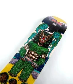 METAL SKATEBOARDS Silas Bakwas Deck Multi - 8.25 -Skateboard Kortingswinkel metal skateboards silas bakwas deck multi 825 7