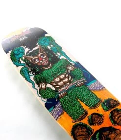 METAL SKATEBOARDS Silas Bakwas Deck Multi - 8.25 -Skateboard Kortingswinkel metal skateboards silas bakwas deck multi 825 9