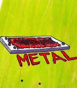 METAL SKATEBOARDS Silas Bakwas Deck Multi - 8.75 -Skateboard Kortingswinkel metal skateboards silas bakwas deck multi 875 3