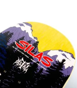METAL SKATEBOARDS Silas Bakwas Deck Multi - 8.75 -Skateboard Kortingswinkel metal skateboards silas bakwas deck multi 875 8