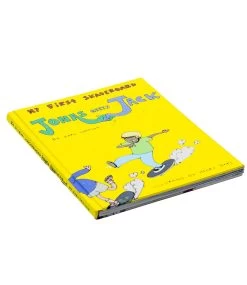 My First Skateboard Magazine - Jonas Meets Jack -Skateboard Kortingswinkel my first skateboard magazine jonas meets jack 2