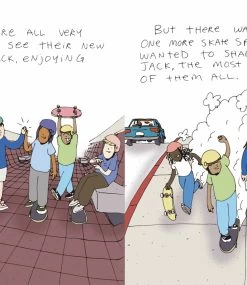 My First Skateboard Magazine - Jonas Meets Jack -Skateboard Kortingswinkel my first skateboard magazine jonas meets jack 3