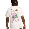 NIKE SB Bike Day Tee - White -Skateboard Kortingswinkel nike sb bike day tee white