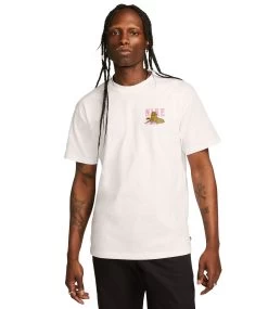 NIKE SB Bike Day Tee - White -Skateboard Kortingswinkel nike sb bike day tee white 3