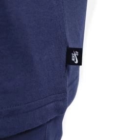 NIKE SB Daisy T-Shirt - Midnight Navy -Skateboard Kortingswinkel nike sb daisy t shirt midnight navy 4