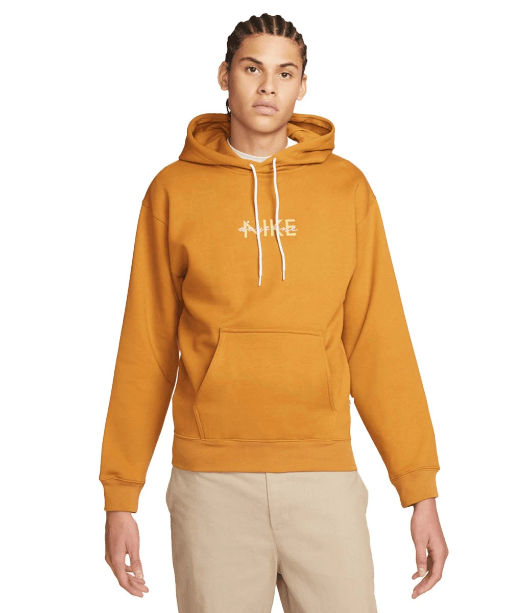 NIKE SB Doyenne Fleece Hoodie - Desert Ochre 4 NIKE SB Doyenne Fleece Hoodie - Desert Ochre - Afbeelding 2