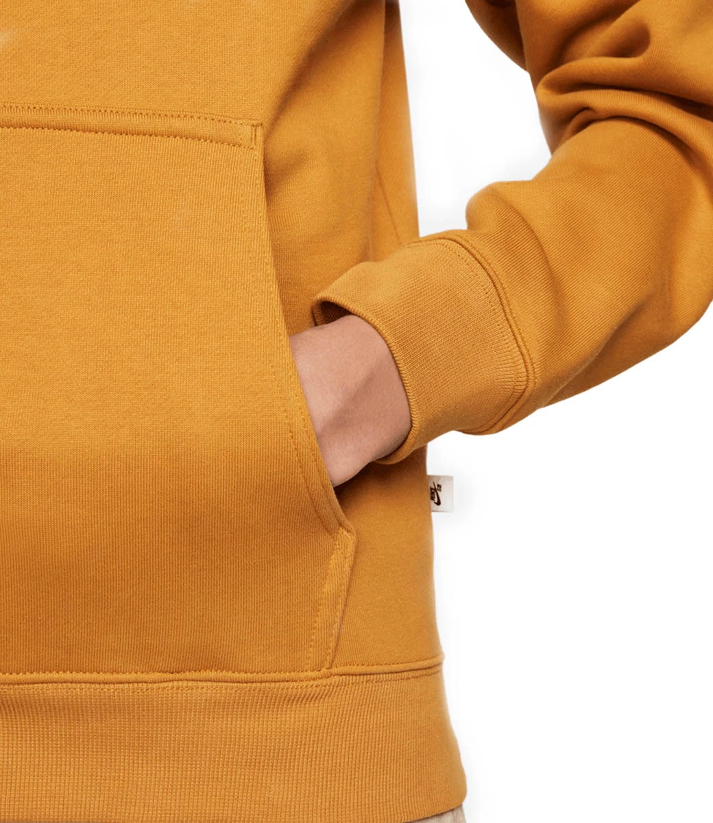 NIKE SB Doyenne Fleece Hoodie - Desert Ochre 8 NIKE SB Doyenne Fleece Hoodie - Desert Ochre - Afbeelding 6