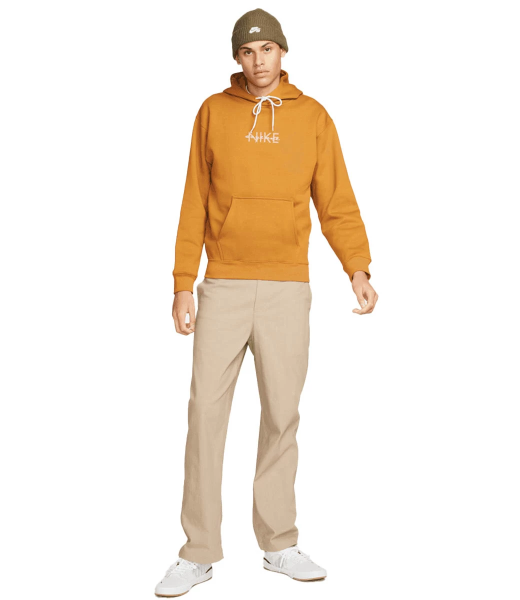 NIKE SB Doyenne Fleece Hoodie - Desert Ochre 9 NIKE SB Doyenne Fleece Hoodie - Desert Ochre - Afbeelding 7