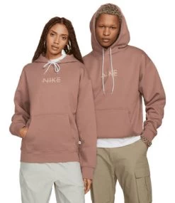 NIKE SB Doyenne Fleece Hoodie - Fossil Rose