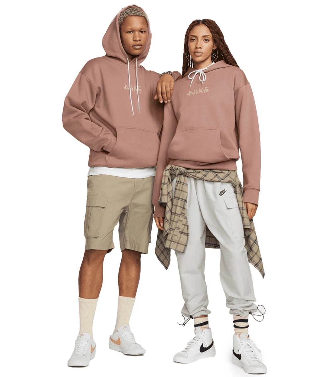 NIKE SB Doyenne Fleece Hoodie - Fossil Rose 7 NIKE SB Doyenne Fleece Hoodie - Fossil Rose - Afbeelding 5