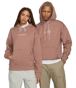 NIKE SB Doyenne Fleece Hoodie - Fossil Rose 3 NIKE SB Doyenne Fleece Hoodie - Fossil Rose